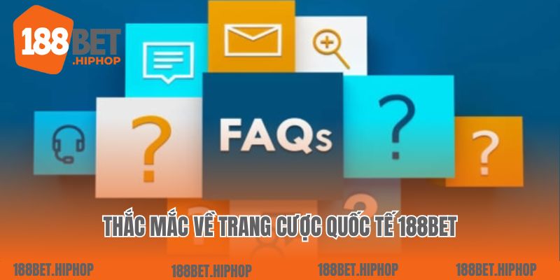 Trang Chủ 12 Thắc mắc về trang cược quốc tế 188bet