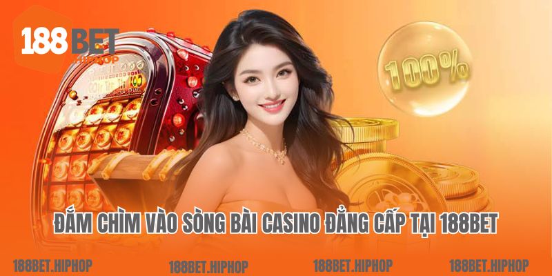Trang Chủ 7 Đắm chìm vào sòng bài casino đẳng cấp tại 188bet