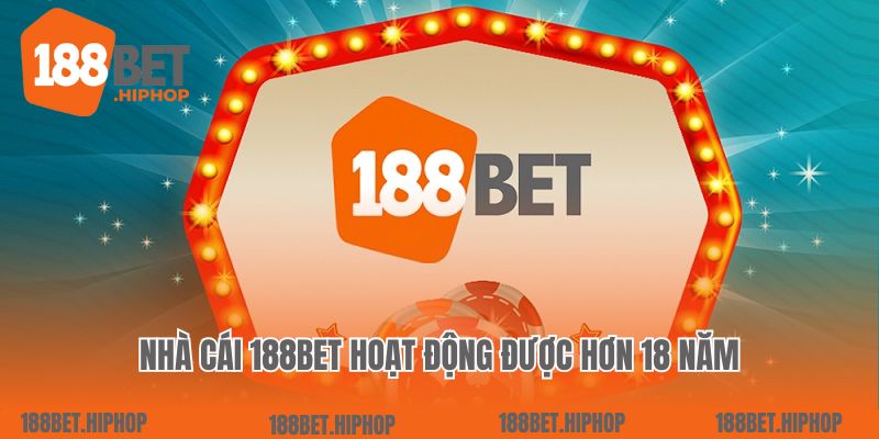 Trang Chủ 2 Nhà cái 188bet hoạt động được hơn 18 năm