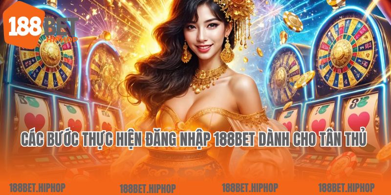 Các bước thực hiện đăng nhập 188Bet dành cho tân thủ 