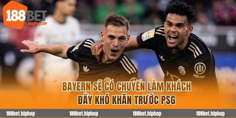 Soi Kèo PSG vs Bayern 5/11/2025 – Cup C1 châu Âu 4 Bayern sẽ có chuyến làm khách khó khăn đến sân của PSG.