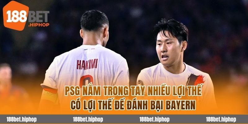 Soi Kèo PSG vs Bayern 5/11/2025 – Cup C1 châu Âu 3 PSG được dự đoán sẽ có chiến thắng thứ 4 liên tiếp tại Cúp C1 châu Âu.