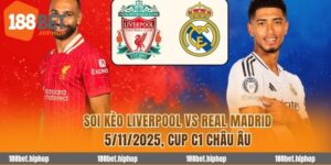 Soi kèo Liverpool vs Real Madrid lượt trận thứ 4 Cúp C1 châu Âu.